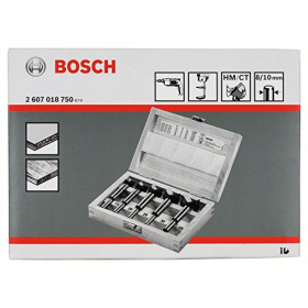 Bosch 5-tlg. Hartmetall-Bohrer Set: 15-35 mm