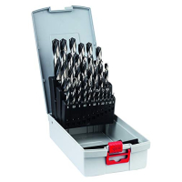 Juego de 25 brocas helicoidales Bosch Professional