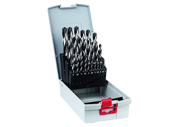 Juego de 25 brocas helicoidales Bosch Professional Juego de 25 brocas helicoidales Bosch Professional