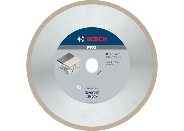 Disco de corte de diamante Bosch para cerámica: corte preciso Disco de corte de diamante Bosch para cerámica: corte preciso