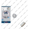Disco de corte de diamante Bosch para cerámica: corte preciso