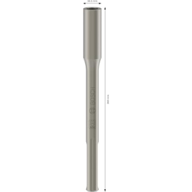 Bosch SDS-max grounding chisel, 260 x 16.5 mm