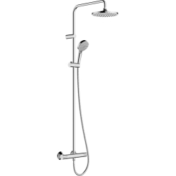 Sistema de ducha Hansgrohe Vernis Blend, ahorro de agua, cromo