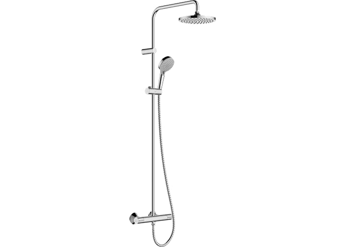 Hansgrohe Vernis Blend shower system, water-saving, chrome Hansgrohe Vernis Blend shower system, water-saving, chrome