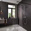 Hansgrohe Vernis Blend shower system, water-saving, chrome