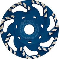 Bosch Professional 1 x Expert Concrete Diamantschleiftopf, für Beton 125 mm