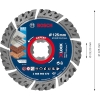 Disco de corte diamantado Bosch EXPERT MultiMaterial X-LOCK Ø125 mm – para hormigón y hormigón armado
