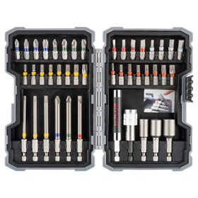 Набор Bosch Professional из 43 бит и торцевых головок для шуруповерта и дрели