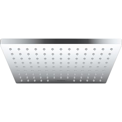 hansgrohe Vernis Shape Regendusche 230x170mm EcoSmart+, Anti-Kalk, Wand/Decke