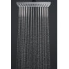 Душова кабіна hansgrohe Vernis Shape тропічна 230x170 мм EcoSmart+, захист від вапняного нальоту, настінна/стельова
