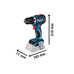 Акумуляторна дриль Bosch Professional 18V System GSR 18V-90 C (без акумулятора та зарядного пристрою, в коробці)