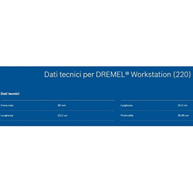 Dremel 220 – 2 y 1, Taladradora y Porta-herramientas Rotativo