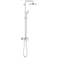 Grohe Tempesta Cosmopolitan 210 – Duschsystem mit Einhebelmischer & 210mm Brause