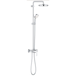 Grohe Tempesta Cosmopolitan 210 – Shower system with single-lever mixer & 210mm shower head