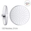 Grohe Tempesta Cosmopolitan 210 – Shower system with single-lever mixer & 210mm shower head