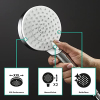 Hansgrohe Vernis Shape - Shower system with thermostat, rain shower & hand shower