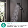 Hansgrohe Vernis Blend Hand Shower 100 Vario, Matt Black