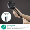 Hansgrohe Vernis Blend Hand Shower 100 Vario, Matt Black
