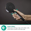 Hansgrohe Vernis Blend Hand Shower 100 Vario, Matt Black