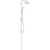 Grohe New Tempesta shower system with diverter, round design