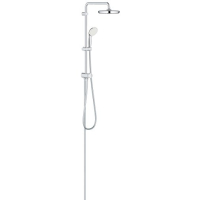 Sistema de ducha Grohe New Tempesta con desviador, diseño redondo