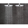 Grohe New Tempesta shower system with diverter, round design