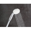 Grohe New Tempesta shower system with diverter, round design