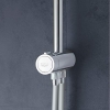 Grohe New Tempesta shower system with diverter, round design