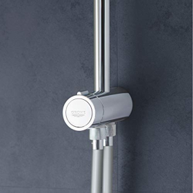 Душевая система Grohe New Tempesta с переключателем, круглая конструкция