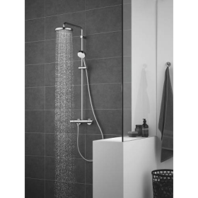 Grohe Tempesta 210 - верхний душ настенный, хром