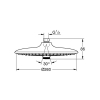 Grohe Euphoria 260 Duschkopf, 3 Wasserzonen, 260 mm, Chrom