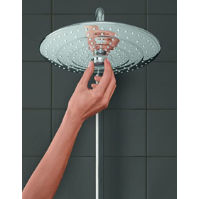 GROHE - Round wall shower 26 cm
