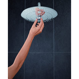 GROHE - Round wall shower 26 cm