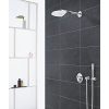 Grohe Rainshower Cosmopolitan 310 sistema de ducha 400 mm, diseño moderno de primera calidad