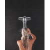 Grohe Rainshower Cosmopolitan 310 sistema de ducha 400 mm, diseño moderno de primera calidad
