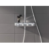 GROHE Euphoria SmartControl shower system with thermostat, chrome