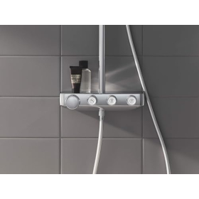 GROHE Euphoria SmartControl Duschsystem mit Thermostat, Chrom