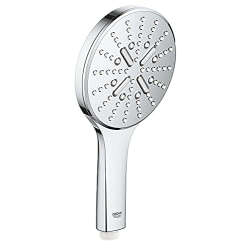 Grohe 26544000 - Shower head (3 jet types), 130 mm