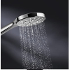 Grohe Rainshower 150 SmartActive – Duschkopf 3 Strahlarten, Chrom, 150 mm