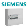 SIEMENS Tableau électrique pré-équipé 1 rangée 13 modules 6 disjoncteurs 1 interrupteur différentiel