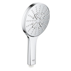 Ручной душ GROHE Rainshower 130 SmartActive с 3 типами струй