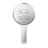 Ручний душ GROHE Rainshower 130 SmartActive з 3 типами струменя