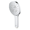 Ручний душ GROHE Rainshower 130 SmartActive з 3 типами струменя
