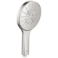 Duschkopf Grohe – 3-Strahl, SuperSteel