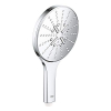 Ducha de mano GROHE Rainshower SmartActive 150 con 3 tipos de chorro.
