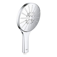 GROHE Rainshower SmartActive 150 Handbrause mit 3 Strahlarten 