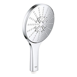 Ручний душ GROHE Rainshower SmartActive 150 з 3 типами струменя 