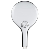 Ducha de mano GROHE Rainshower SmartActive 150 con 3 tipos de chorro.
