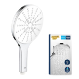 Ручной душ GROHE Vitalio SmartActive с 3 режимами распыления, хромированная отделка