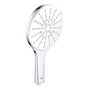 GROHE Vitalio SmartActive 150 shower head – 3-jet hand shower, 150 mm diameter